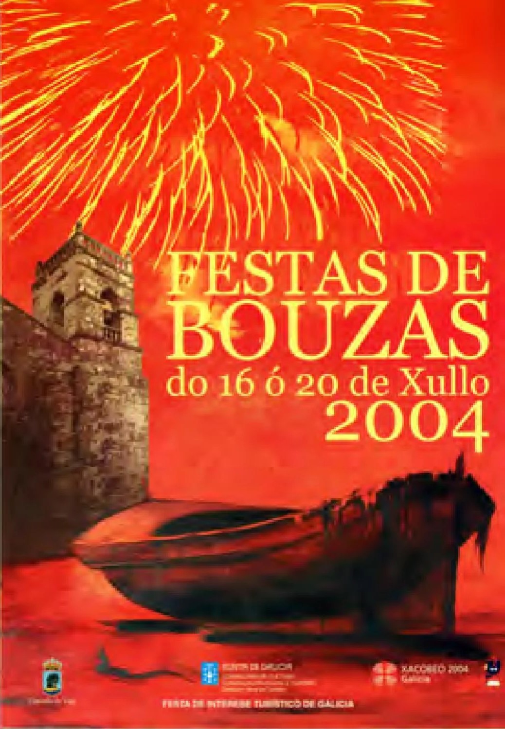 Fiesta del Santísimo Cristo de los Afligidos (Bouzas)  